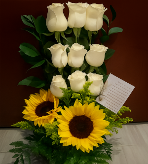 9 Rosas y girasoles R05