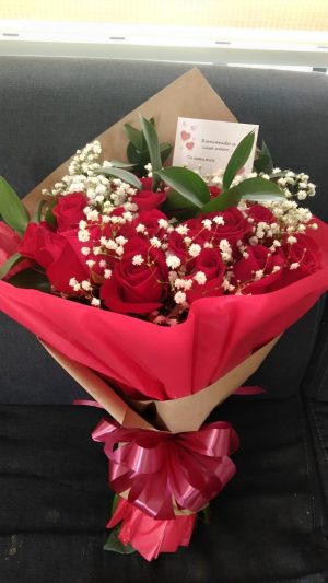 Bouquet amor x 24 rosas R11